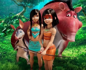 动漫电影《丛林精神》恐怖惊悚电影影视解说自媒体素材文案/片源下载插图 动漫电影《丛林精神》恐怖惊悚电影影视解说自媒体素材文案/片源下载