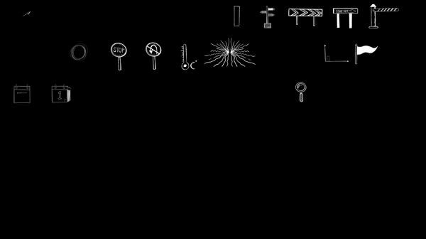 视频素材-100个可爱卡通线条涂鸦MG图形元素动画 Doodle Fx Pack插图2 视频素材-100个可爱卡通线条涂鸦MG图形元素动画 Doodle Fx Pack