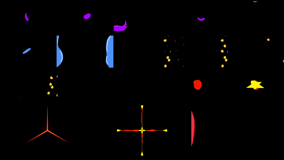 视频素材-365个二维卡通笔刷水墨液体烟雾爆炸干扰蒙版遮罩MG图形转场动画元素包 Mega Transition Pack插图5 视频素材-365个二维卡通笔刷水墨液体烟雾爆炸干扰蒙版遮罩MG图形转场动画元素包 Mega Transition Pack