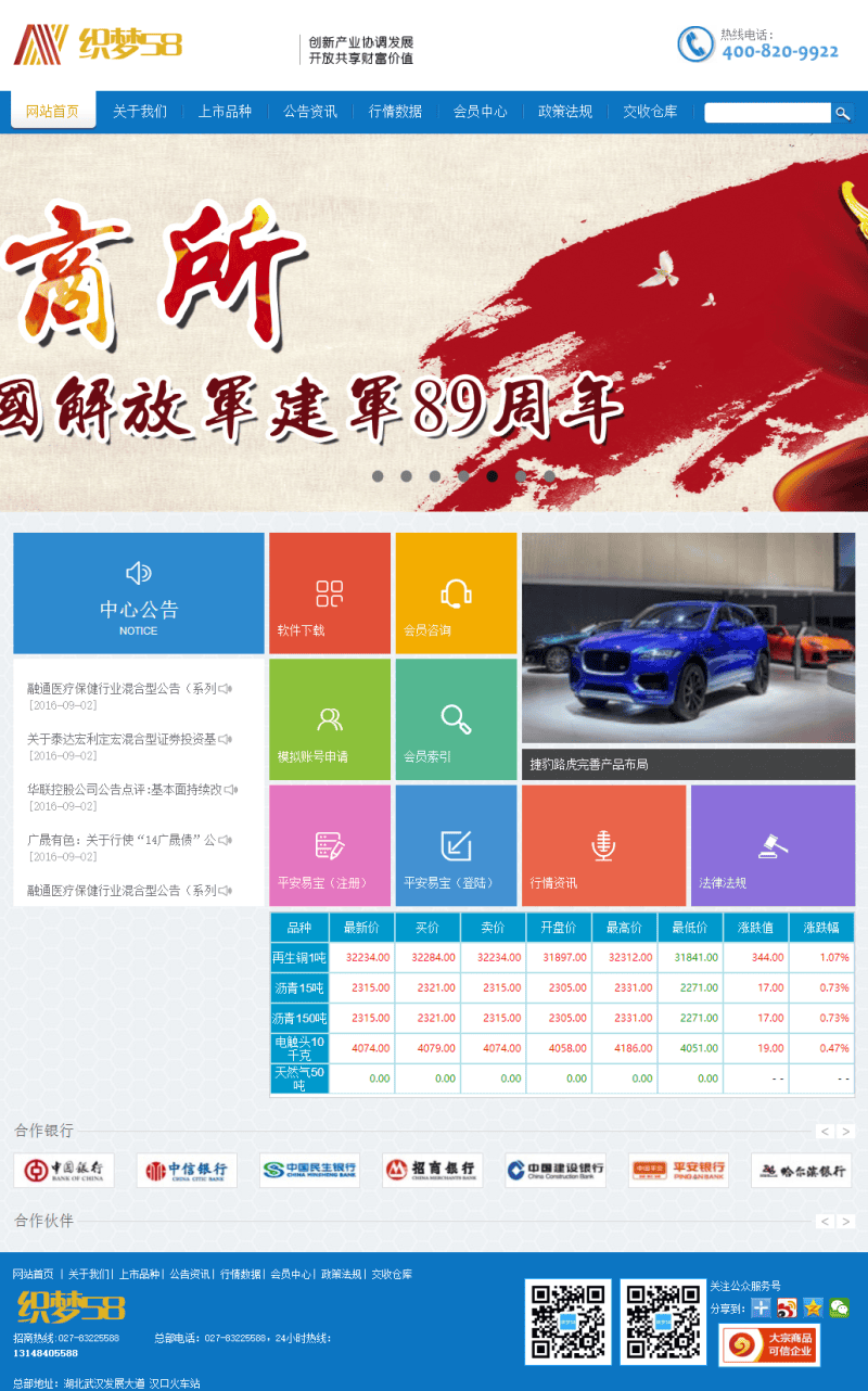 织梦贵金属金融能源化工期货投资类网站织梦dedecms模板插图 织梦贵金属金融能源化工期货投资类网站织梦dedecms模板