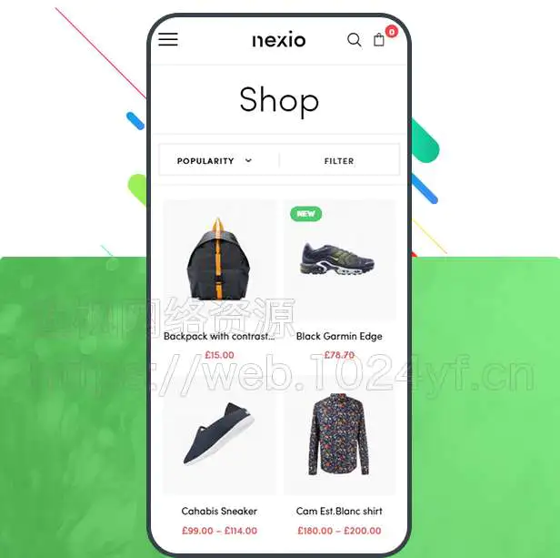 K240 WordPress主题Nexio v1.0.7 时尚服装WooCommerce商店主题 K240 WordPress主题Nexio v1.0.7 时尚服装WooCommerce商店主题