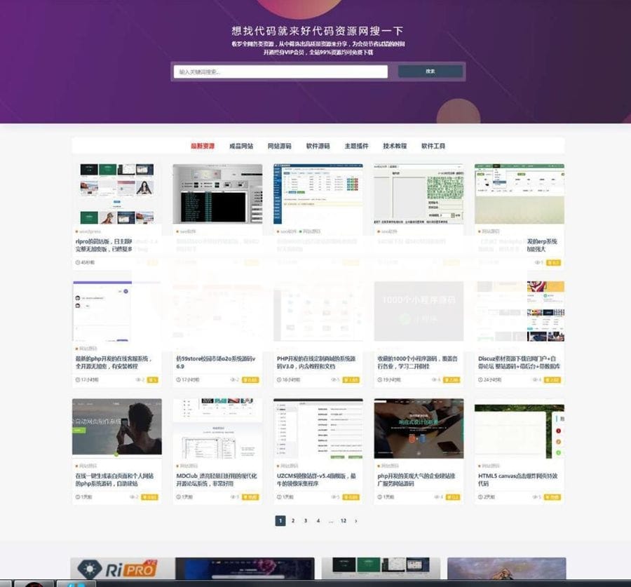 最新ripro日主题模板V9.0修正升级版,两款子主题+插件全打包插图 最新ripro日主题模板V9.0修正升级版,两款子主题+插件全打包