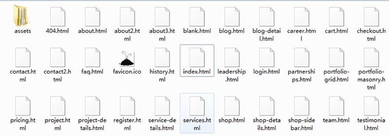 色的花园设计服务Bootstrap网站html模板插图1 色的花园设计服务Bootstrap网站html模板