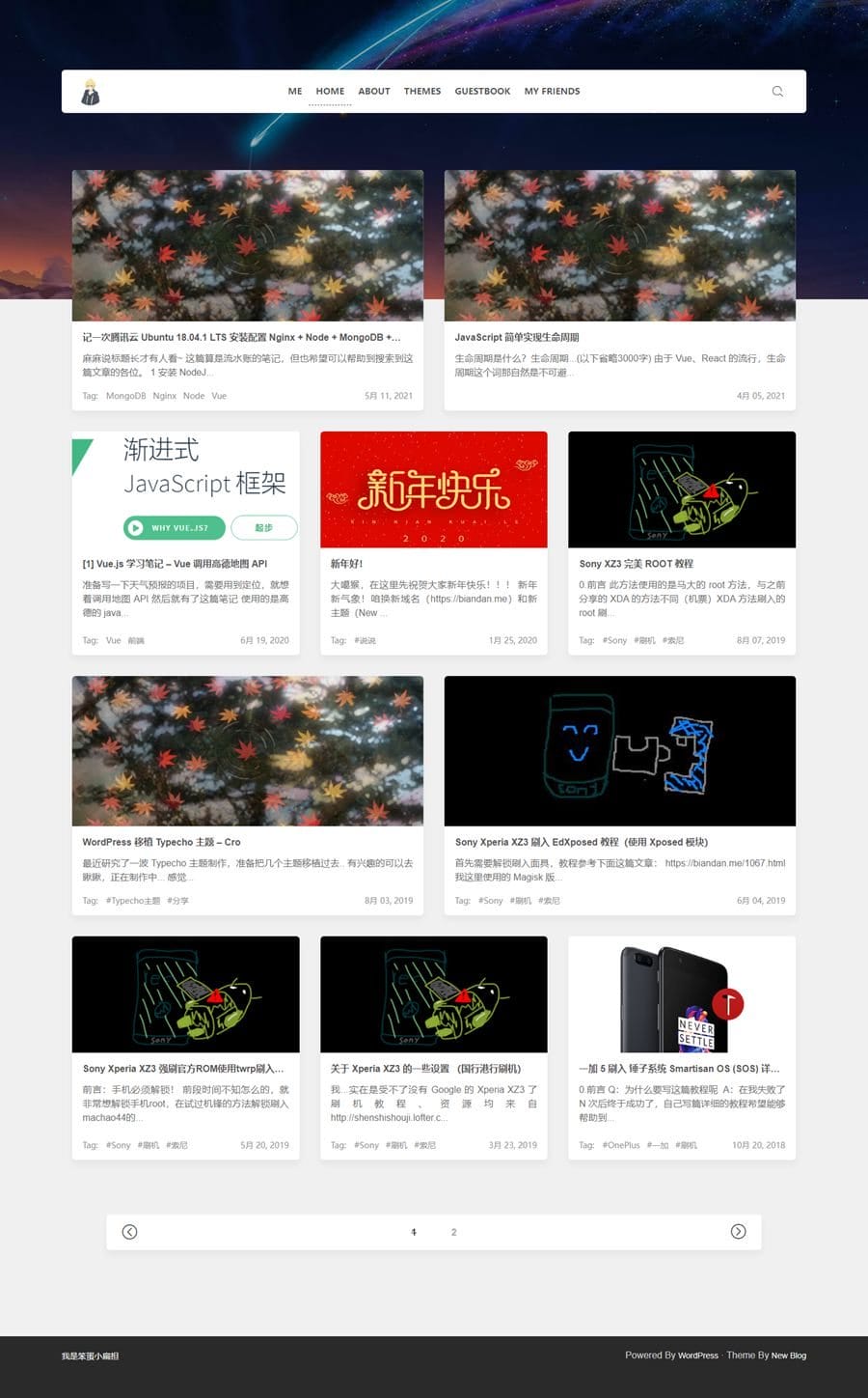 639dd8aa98526.jpg WordPress主题Clien–瀑布流文章主题