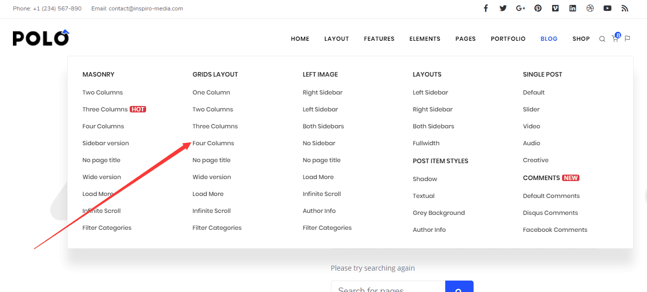 5df88c1c50e2c.png Polo-响应多用途HTML5模板 国外精美静态页面网站模板
