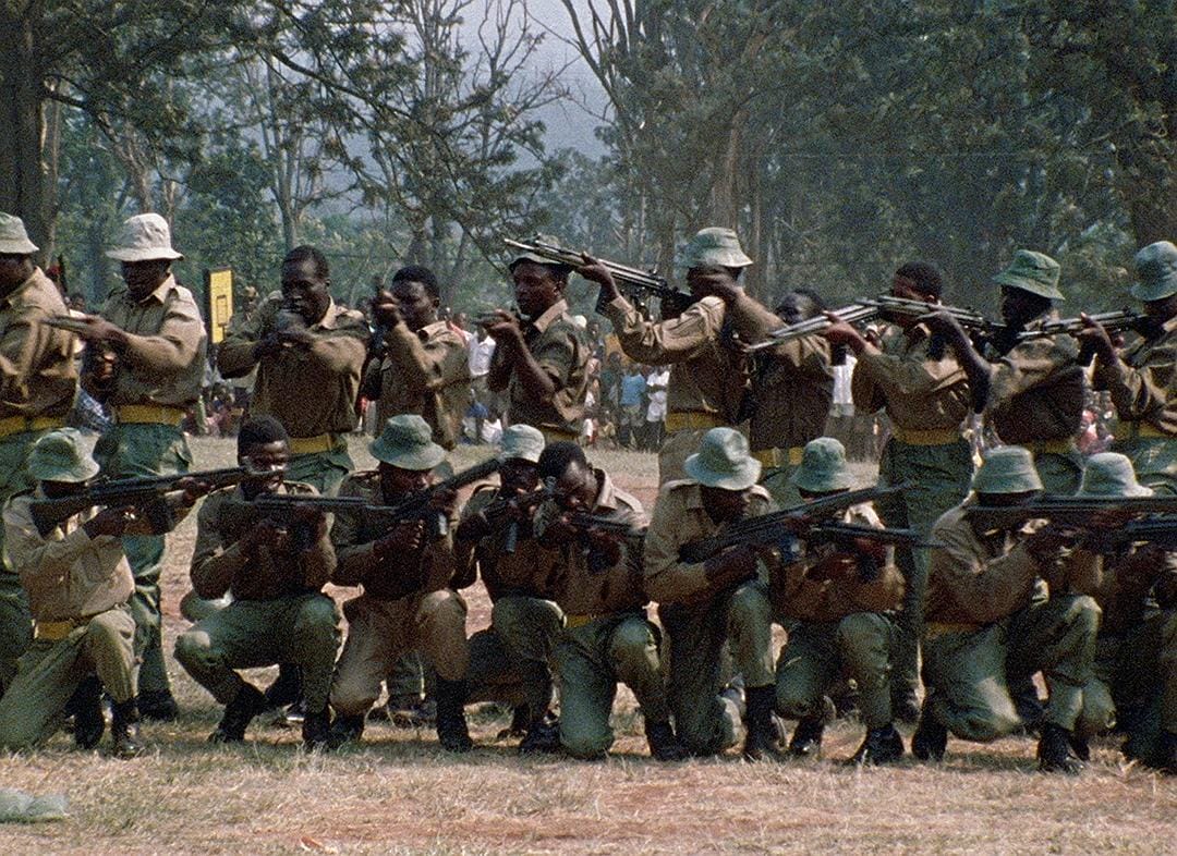 阿敏将军 Général Idi Amin Dada: Autoportrait插图1 阿敏将军 Général Idi Amin Dada: Autoportrait