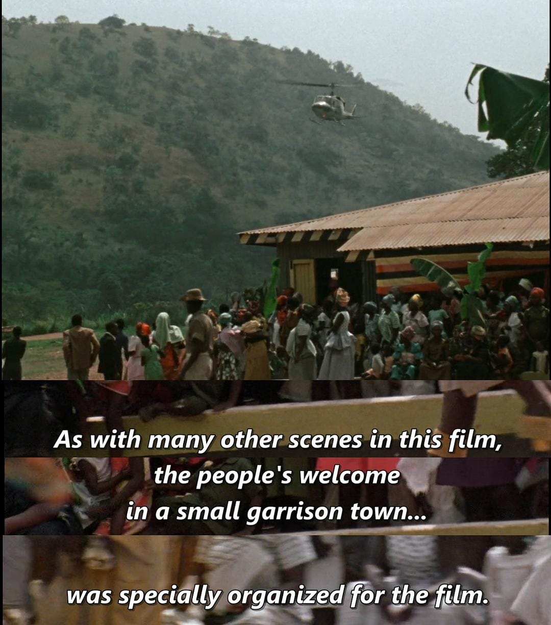 阿敏将军 Général Idi Amin Dada: Autoportrait插图3 阿敏将军 Général Idi Amin Dada: Autoportrait