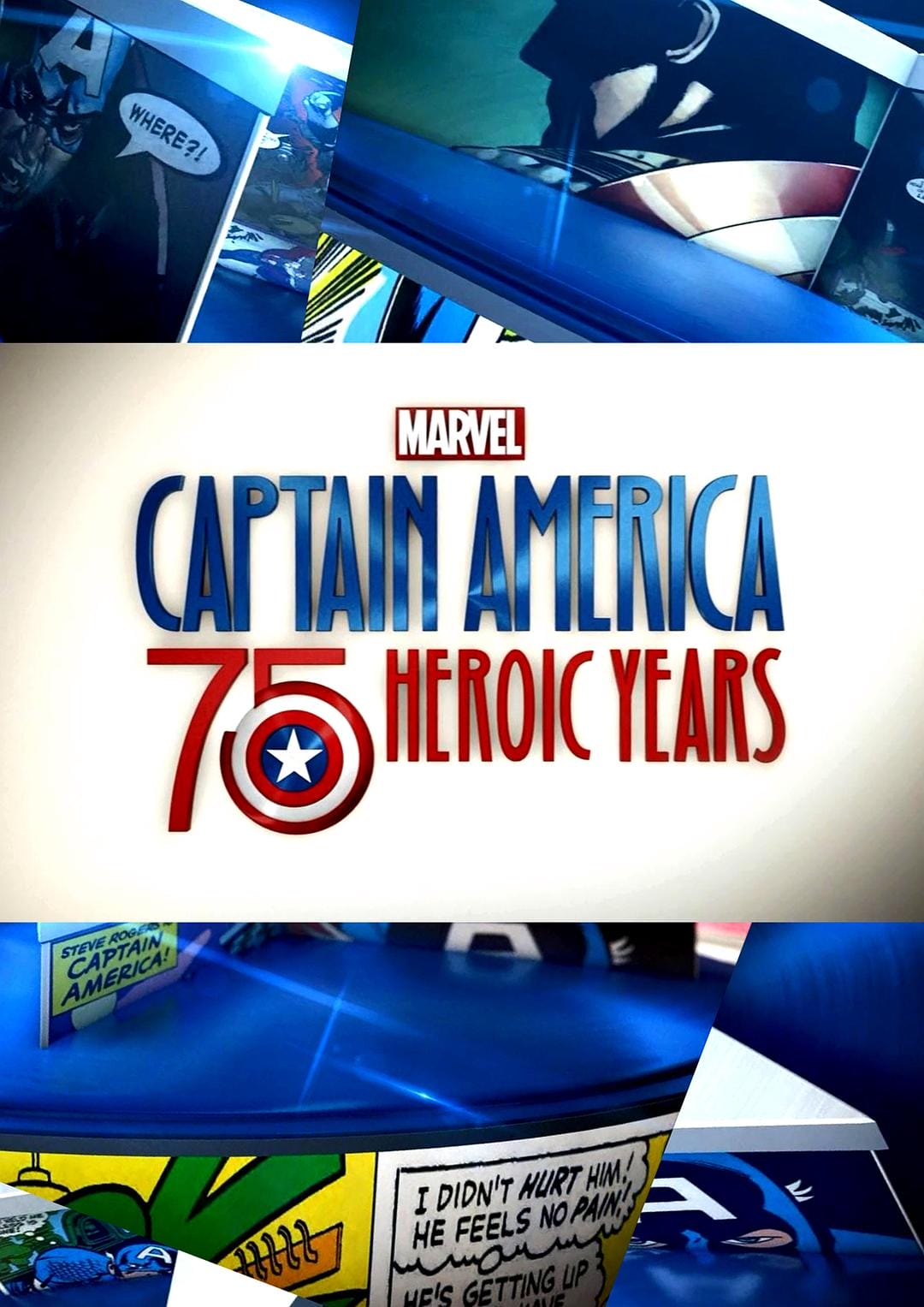 美国队长:75周年英雄史 Marvel’s Captain America: 75 Heroic Years插图7 美国队长:75周年英雄史 Marvel’s Captain America: 75 Heroic Years