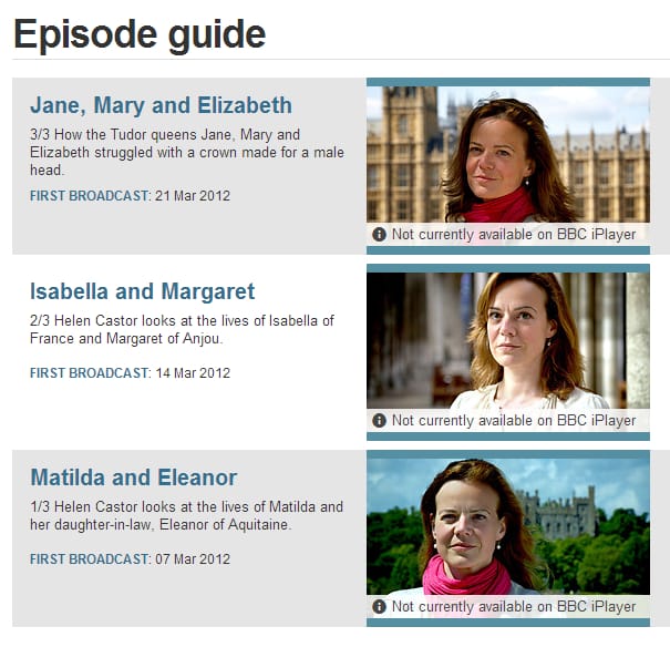 母狼:英格兰早期王后 She-Wolves: England's Early Queens插图3 母狼:英格兰早期王后 She-Wolves: England's Early Queens