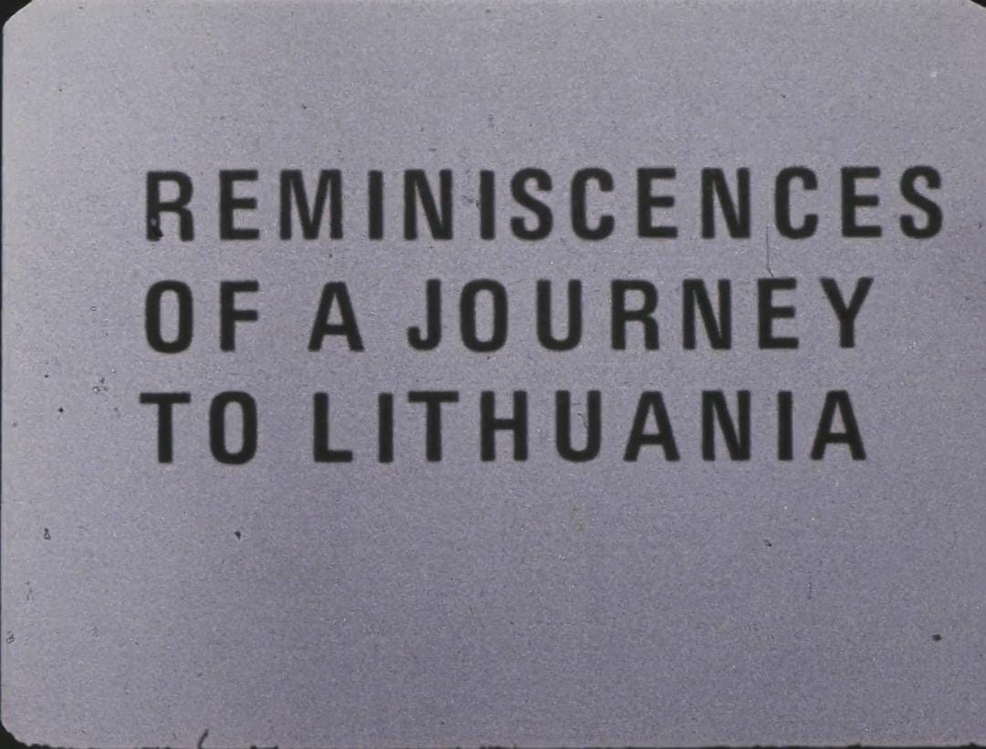 回忆立陶宛之旅 Reminiscences of a Journey to Lithuania插图7 回忆立陶宛之旅 Reminiscences of a Journey to Lithuania