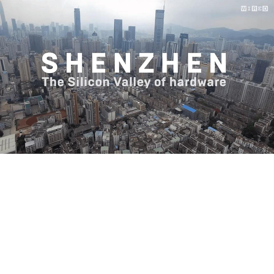 深圳:硬件硅谷 Shenzhen: The Silicon Valley of Hardware插图 深圳:硬件硅谷 Shenzhen: The Silicon Valley of Hardware