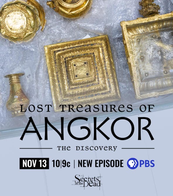 吴哥窟失落的宝藏 Lost Treasures of Angkor插图 吴哥窟失落的宝藏 Lost Treasures of Angkor