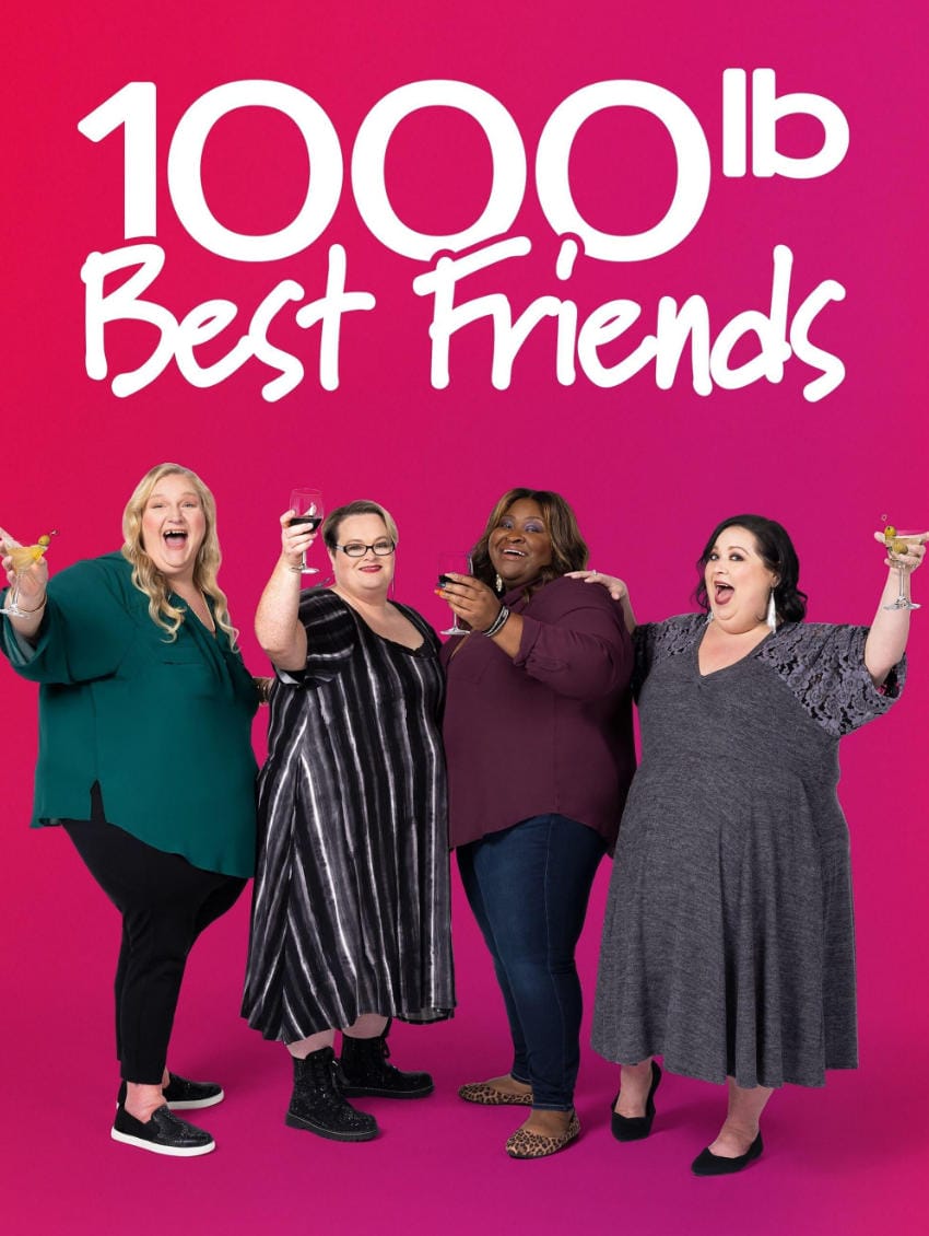 重量级闺蜜 全1-3季 1000-lb Best Friends插图 重量级闺蜜 全1-3季 1000-lb Best Friends