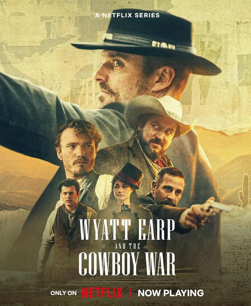 牛仔大对决 Wyatt Earp and The Cowboy War 2024插图 牛仔大对决 Wyatt Earp and The Cowboy War 2024