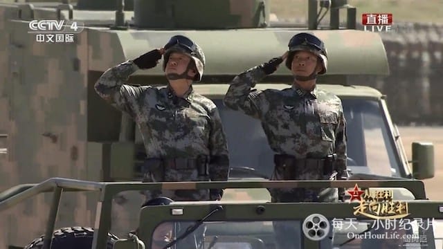 朱日和阅兵 1080P高清 2017插图2 朱日和阅兵 1080P高清 2017