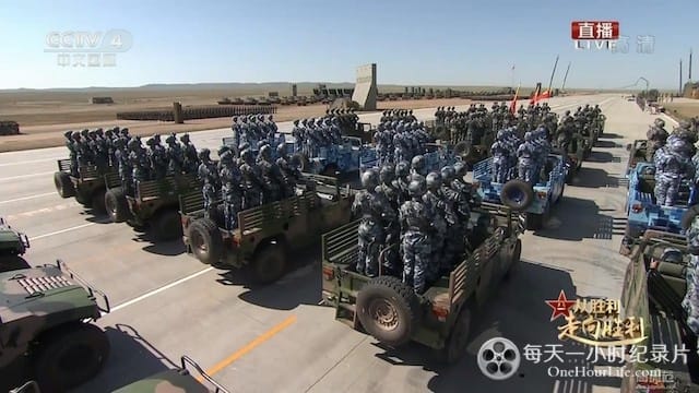 朱日和阅兵 1080P高清 2017插图6 朱日和阅兵 1080P高清 2017