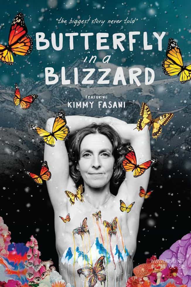 风暴中的蝴蝶 Butterfly in a Blizzard插图 风暴中的蝴蝶 Butterfly in a Blizzard