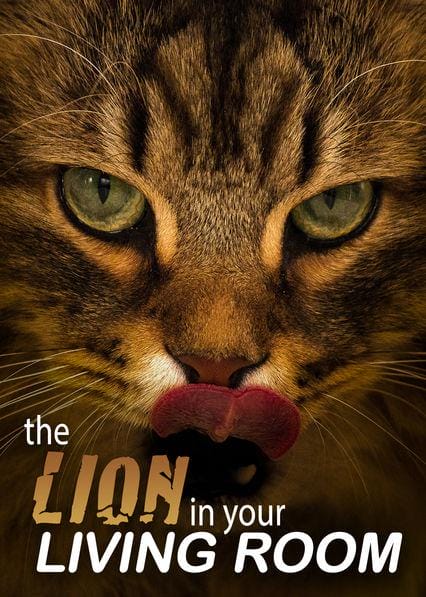 家里的狮子 The Lion in Your Living Room插图2 家里的狮子 The Lion in Your Living Room