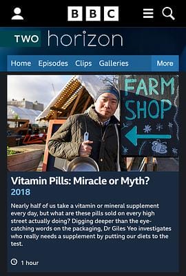 维生素片:神奇还是神话? Vitamin Pills: Miracle or Myth?插图 维生素片:神奇还是神话? Vitamin Pills: Miracle or Myth?