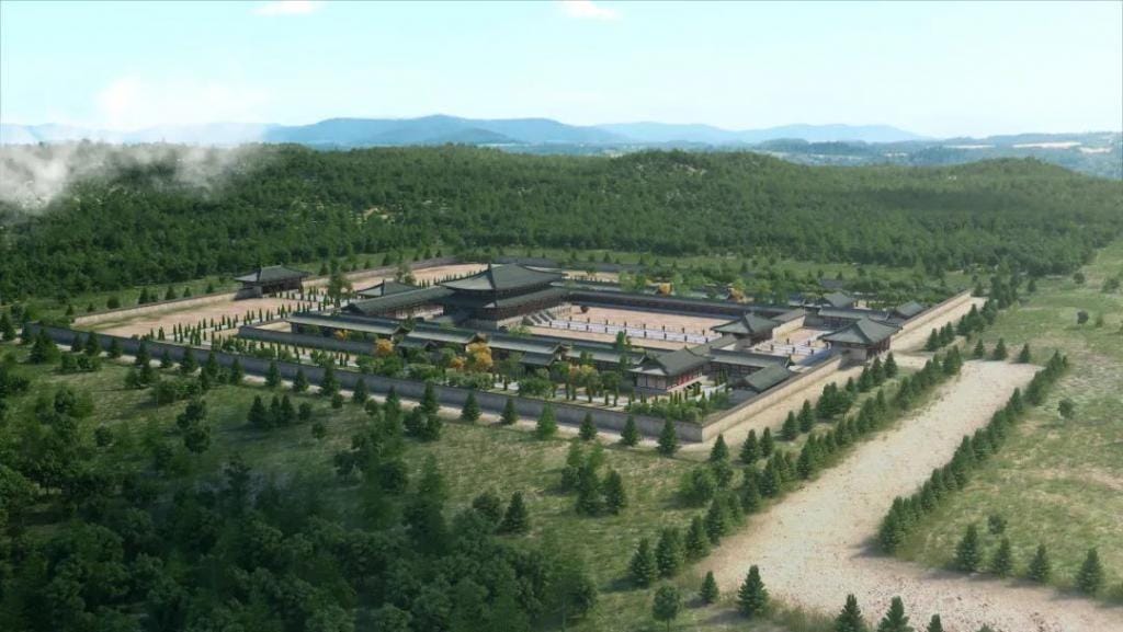 大唐帝陵插图1 大唐帝陵