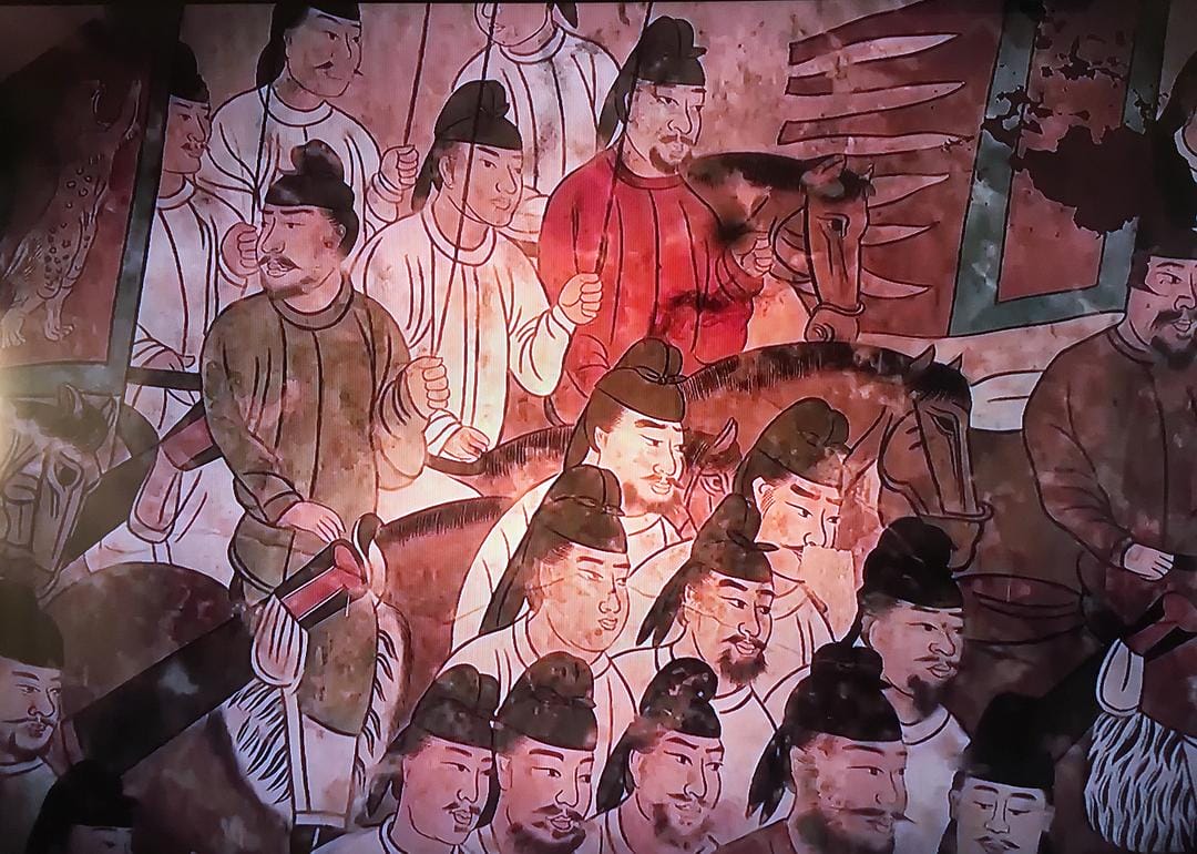 大唐帝陵插图16 大唐帝陵