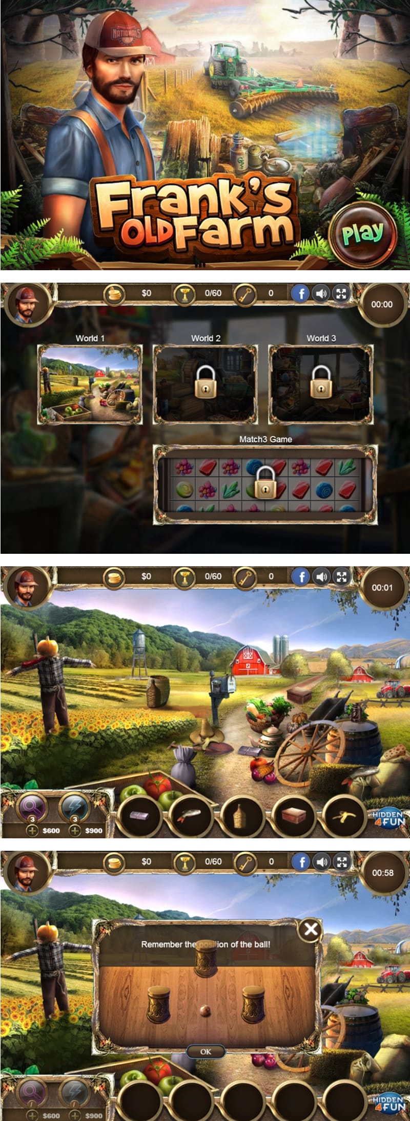 弗兰克的农场国外html5网页游戏源码下载 HTML5游戏《弗兰克的农场》建造类游戏源码插图 弗兰克的农场国外html5网页游戏源码下载 HTML5游戏《弗兰克的农场》建造类游戏源码