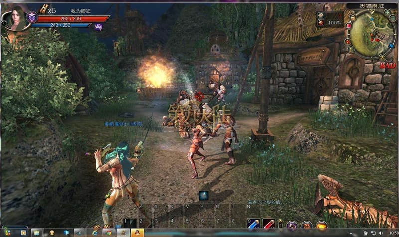 网络游戏【第九大陆】新装特色服一键即玩服务端+GM工具+详细教程插图2 网络游戏【第九大陆】新装特色服一键即玩服务端+GM工具+详细教程