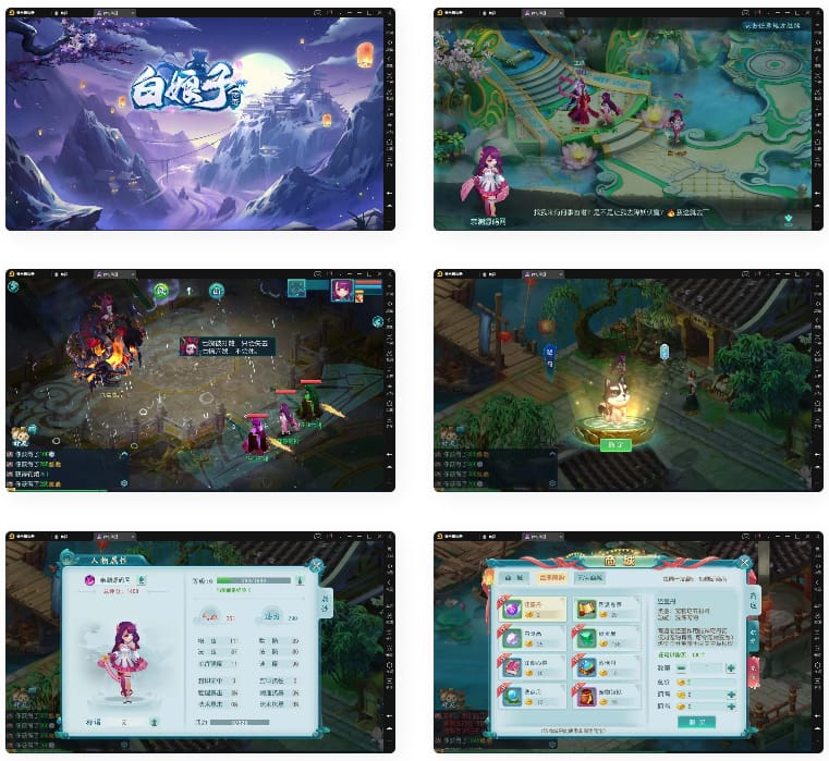 回合手游大话许仙白娘子传奇+视频教程|Liunx手工端|白娘子手游插图 回合手游大话许仙白娘子传奇+视频教程|Liunx手工端|白娘子手游