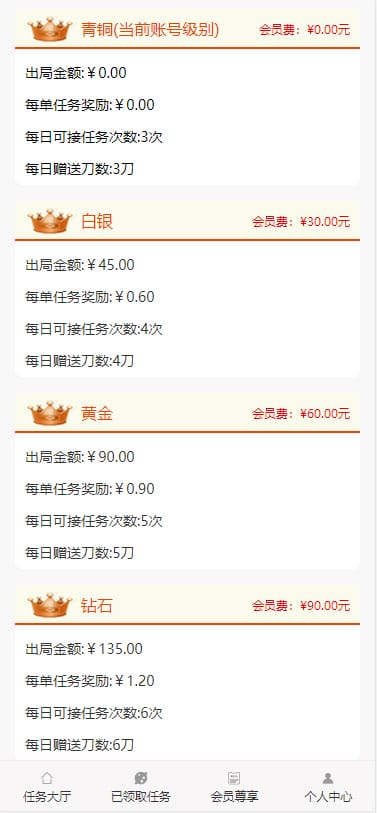 ThinkPHP帮忙砍价任务赚钱源码可封装APP插图6 ThinkPHP帮忙砍价任务赚钱源码可封装APP