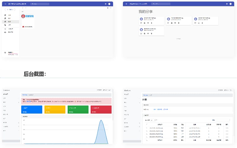 Cloudreve云网盘系统源码 支持本地储存,七牛云,阿里OS,又拍云等插图 Cloudreve云网盘系统源码 支持本地储存,七牛云,阿里OS,又拍云等