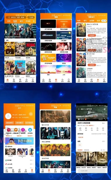 萝卜视频源码前后端带视频演示更换播放内核到3.2.6 带视频教程插图 萝卜视频源码前后端带视频演示更换播放内核到3.2.6 带视频教程