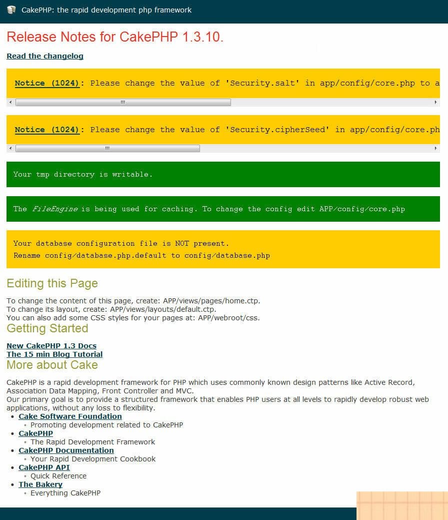 CakePHP php框架 v4.1.6插图 CakePHP php框架 v4.1.6