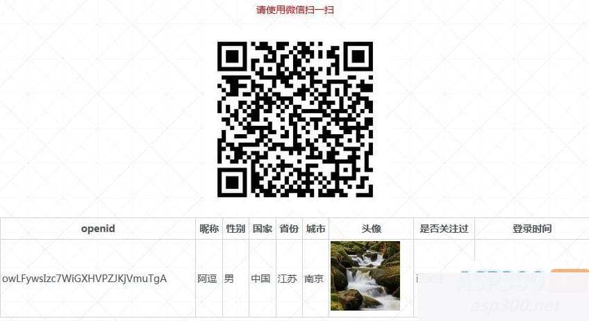 微信授权登录源码 微信公众号关注授权登录源码 扫码关注微信公众号授权登录源码插图 微信授权登录源码 微信公众号关注授权登录源码 扫码关注微信公众号授权登录源码