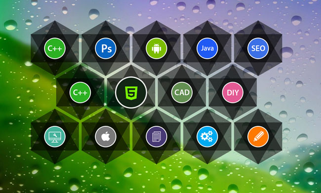 CSS3鼠标经过图片旋转放大特效插图 CSS3鼠标经过图片旋转放大特效