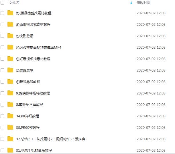 超然团队抖音影视剪辑教程:新手养号、素材查找、音乐配置、上热门等超详细插图 超然团队抖音影视剪辑教程:新手养号、素材查找、音乐配置、上热门等超详细