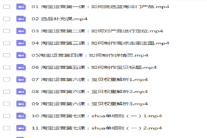 《淘宝内训社》淘宝蓝海暴利产品操盘内训插图 《淘宝内训社》淘宝蓝海暴利产品操盘内训