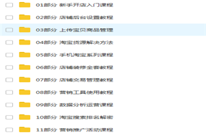 《淘宝内训社》淘宝蓝海暴利产品操盘内训插图1 《淘宝内训社》淘宝蓝海暴利产品操盘内训
