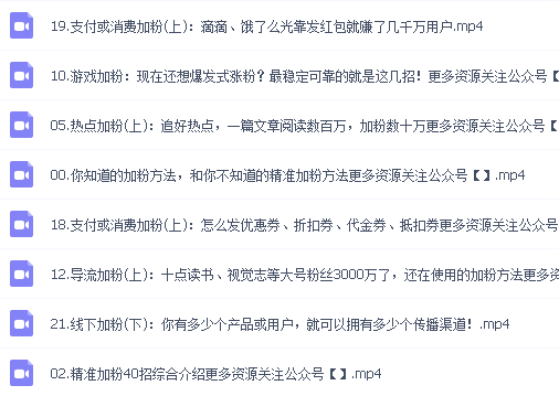 精准引流40个大招,招招牛X插图1 精准引流40个大招,招招牛X