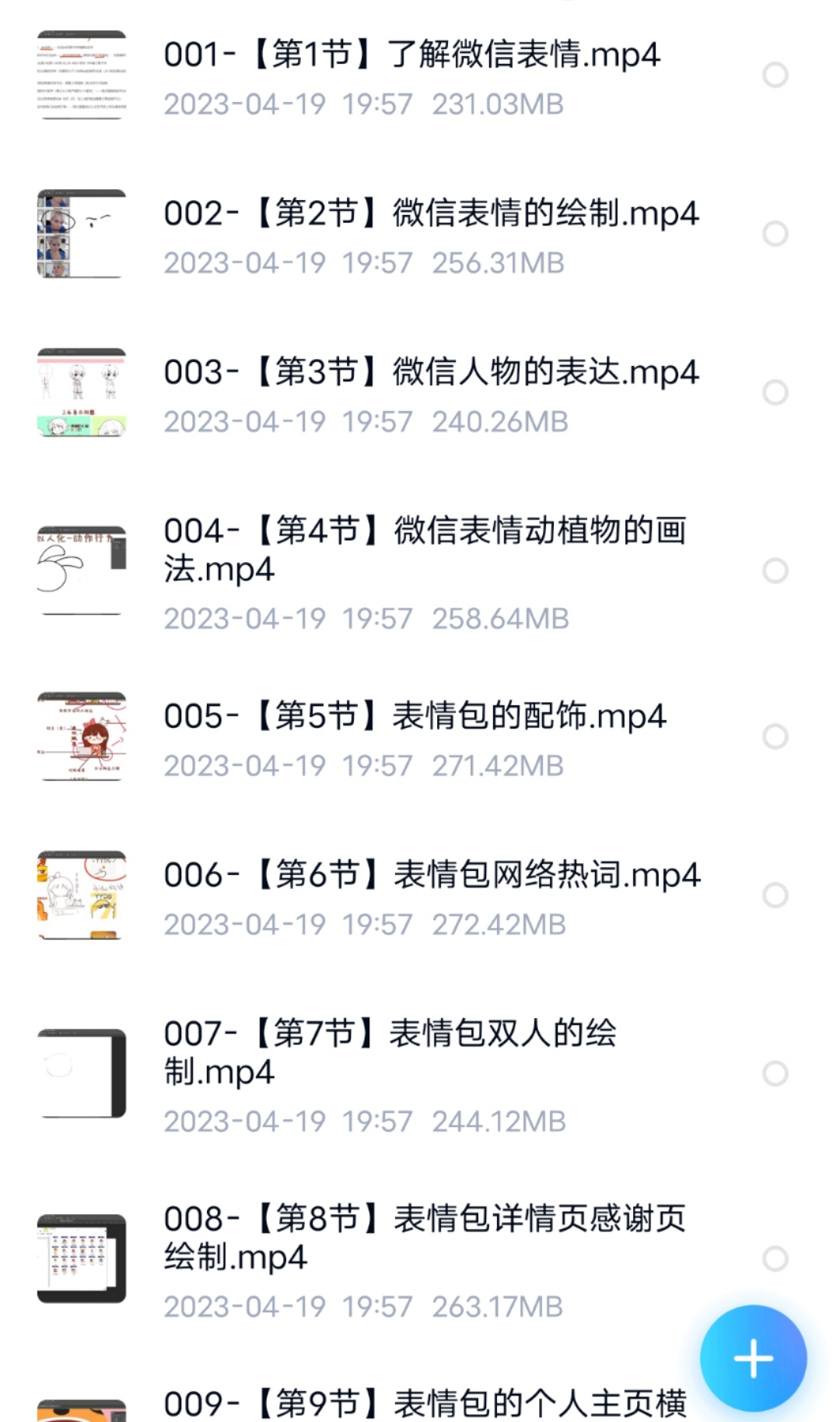 玩赚PS微信表情包绘制-实战课外面价(1600)插图 玩赚PS微信表情包绘制-实战课外面价(1600)