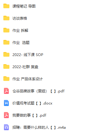 商业IP操盘手内容一体系线下课:要么你牛逼,要么服务牛逼的人(价值16800)插图 商业IP操盘手内容一体系线下课:要么你牛逼,要么服务牛逼的人(价值16800)