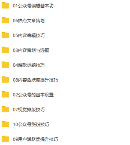 公众号运营速成指南,短时间内打造成公众号运营高手插图 公众号运营速成指南,短时间内打造成公众号运营高手