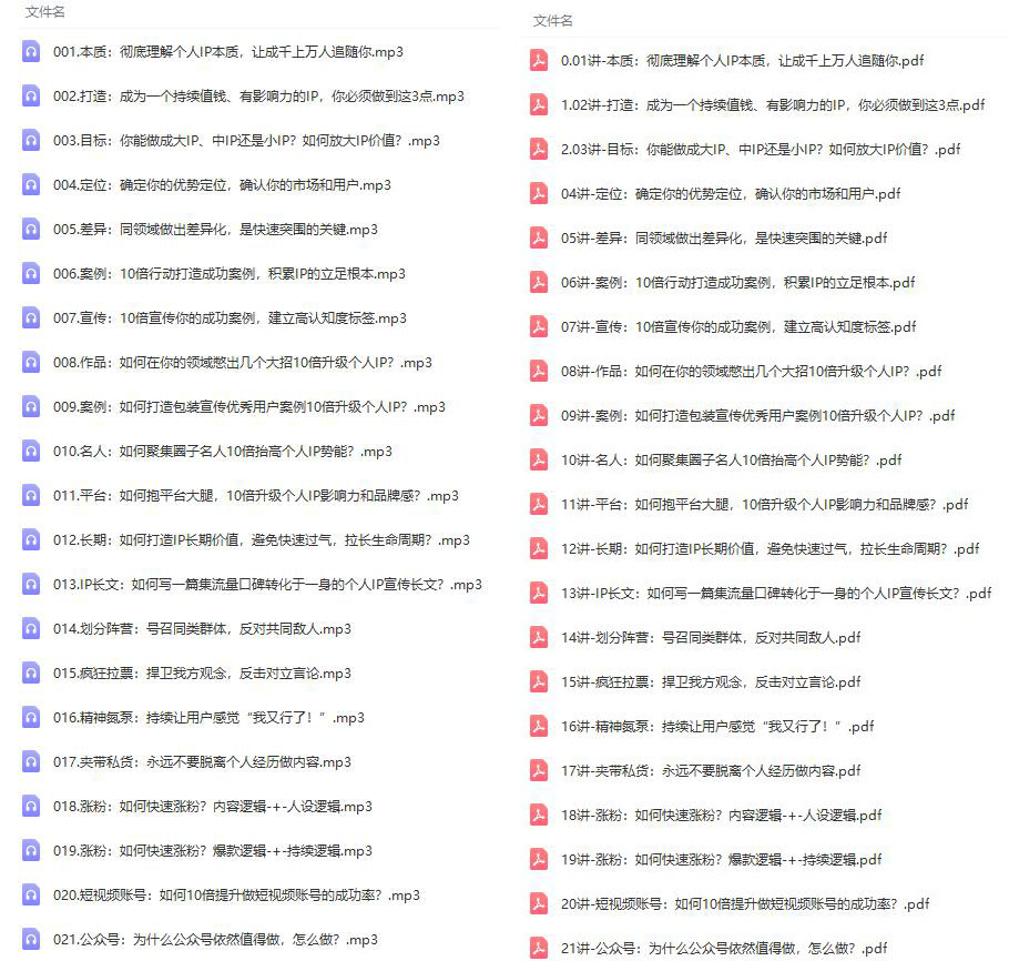 2022重磅新课《个人IP底层实操大课》如何靠个人IP赚到10万、100万、1000万?插图1 2022重磅新课《个人IP底层实操大课》如何靠个人IP赚到10万、100万、1000万?