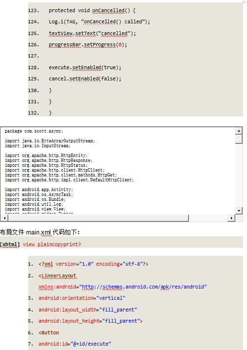 详解Android中AsyncTask的使用 中文插图 详解Android中AsyncTask的使用 中文