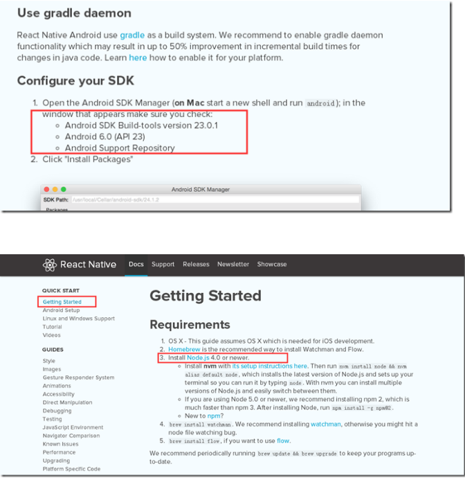 在Windows下搭建React Native Android开发环境 中文插图 在Windows下搭建React Native Android开发环境 中文