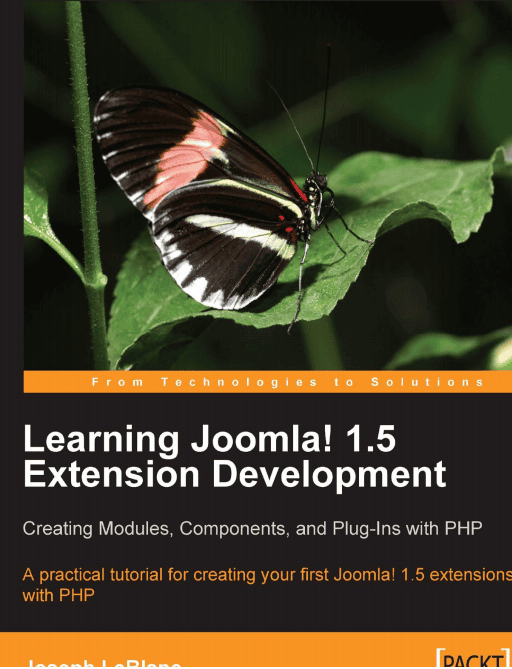 Learning Joomla! extension development 中文版PDF_PHP教程插图 Learning Joomla! extension development 中文版PDF_PHP教程