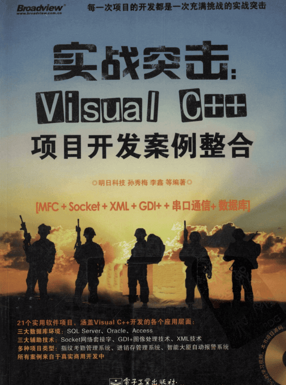 实战突击:Visual C++项目开发案例整合 PDF_NET教程插图 实战突击:Visual C++项目开发案例整合 PDF_NET教程
