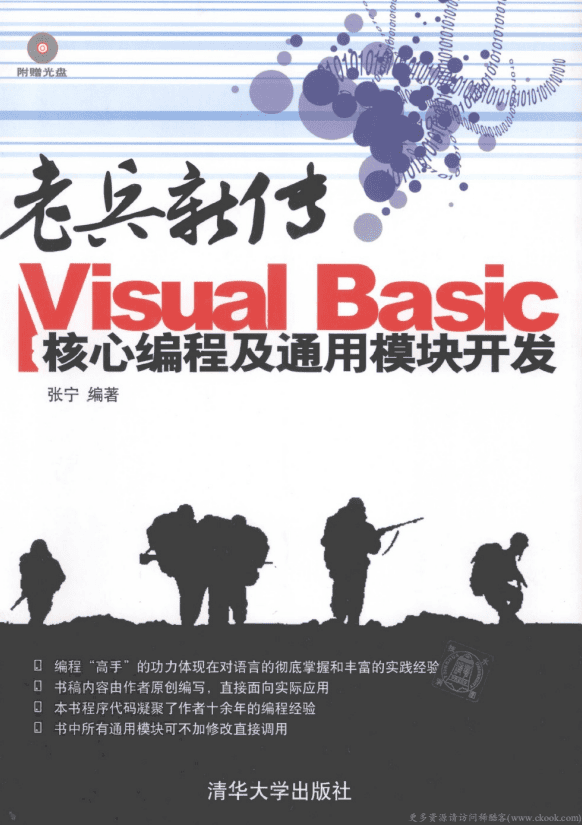 老兵新传 Visual Basic核心编程及通用模块开发 (张宁) pdf_NET教程插图 老兵新传 Visual Basic核心编程及通用模块开发 (张宁) pdf_NET教程