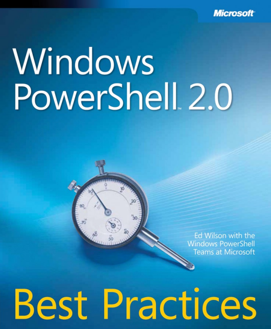 Windows PowerShell 2.0 Best Practices 英文版_数据结构教程插图 Windows PowerShell 2.0 Best Practices 英文版_数据结构教程