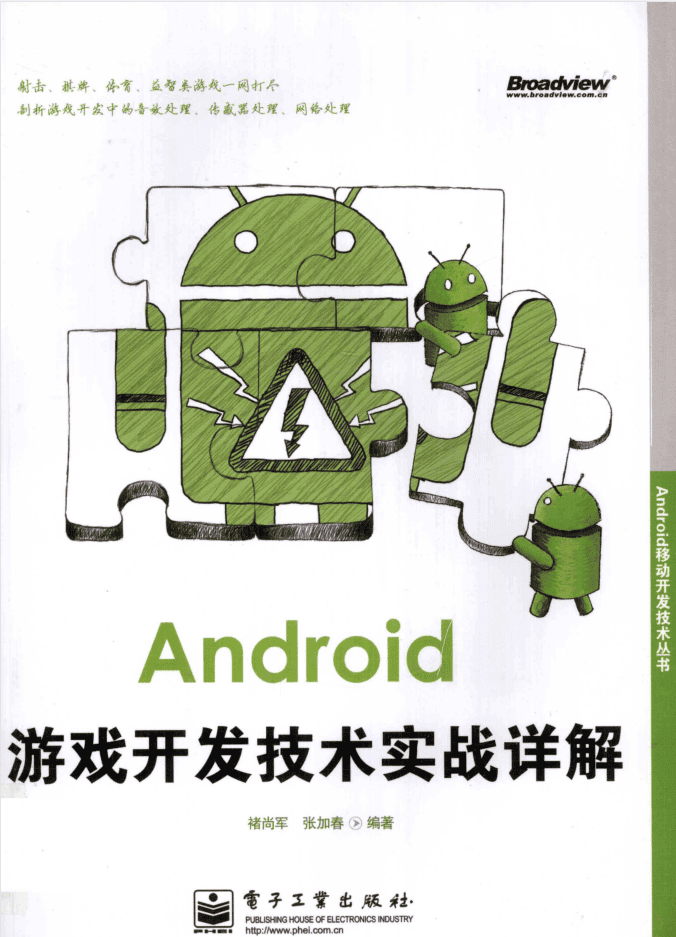 Android游戏开发技术实战详解_游戏开发教程插图 Android游戏开发技术实战详解_游戏开发教程