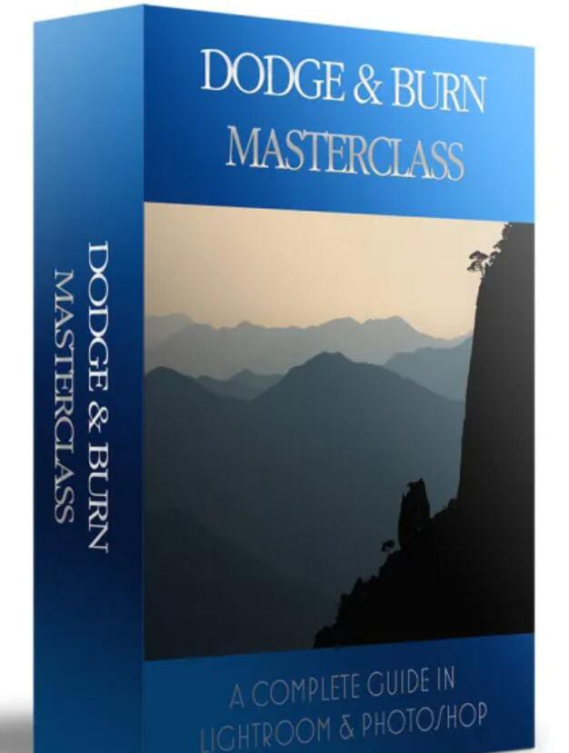 Alister Benn富有表现力的风光后期减淡和加深大师班-中英字幕插图1 Alister Benn富有表现力的风光后期减淡和加深大师班-中英字幕